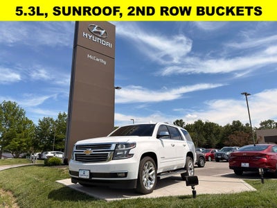 2019 Chevrolet Tahoe Premier