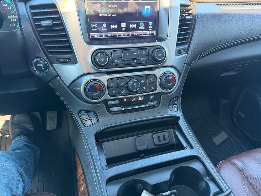 2019 Chevrolet Tahoe Premier