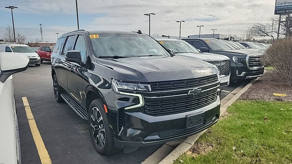 2022 Chevrolet Suburban RST