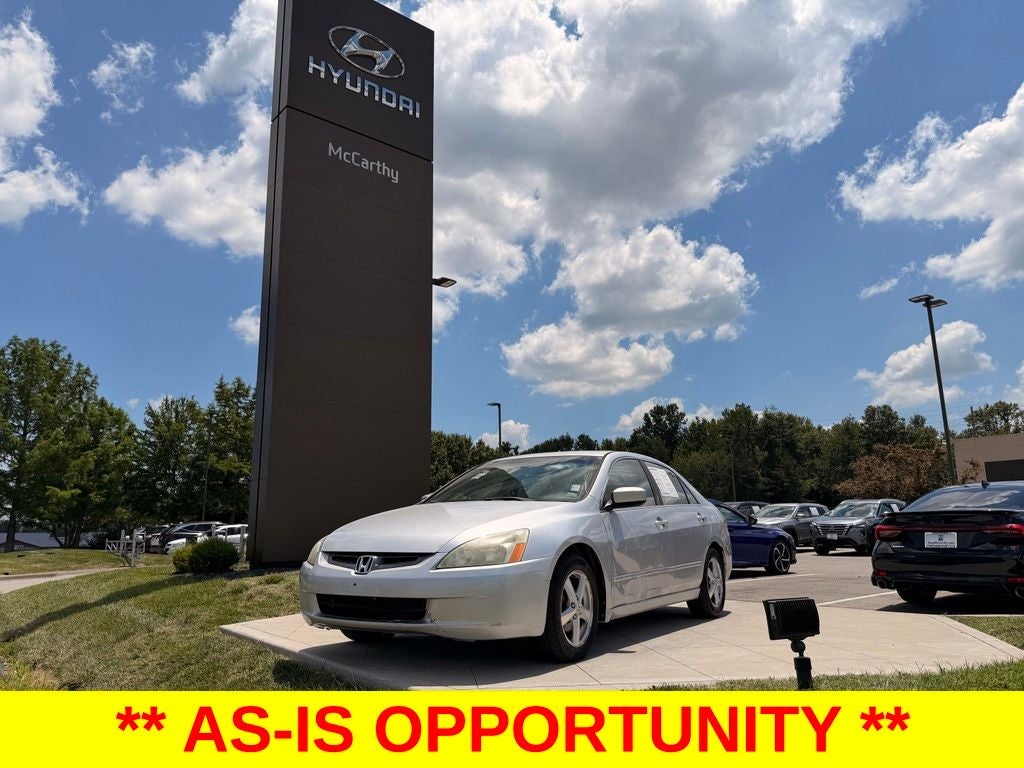 2005 Honda Accord EX-L