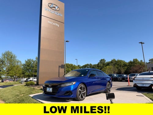 2022 Honda Accord Sport