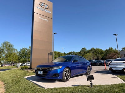 2022 Honda Accord Sport