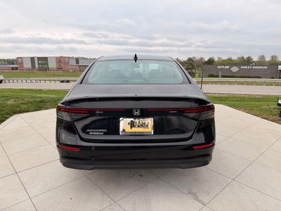 2024 Honda Accord EX