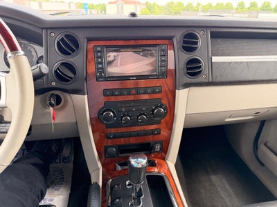 2008 Jeep Commander Overland