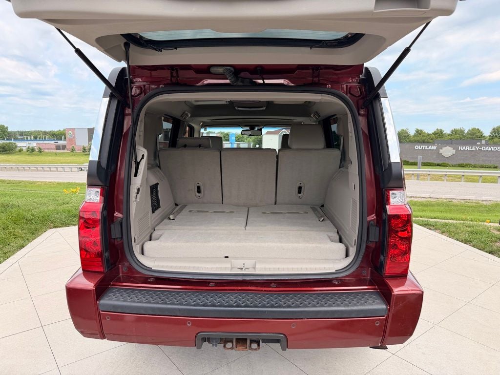 2008 Jeep Commander Overland