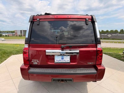 2008 Jeep Commander Overland