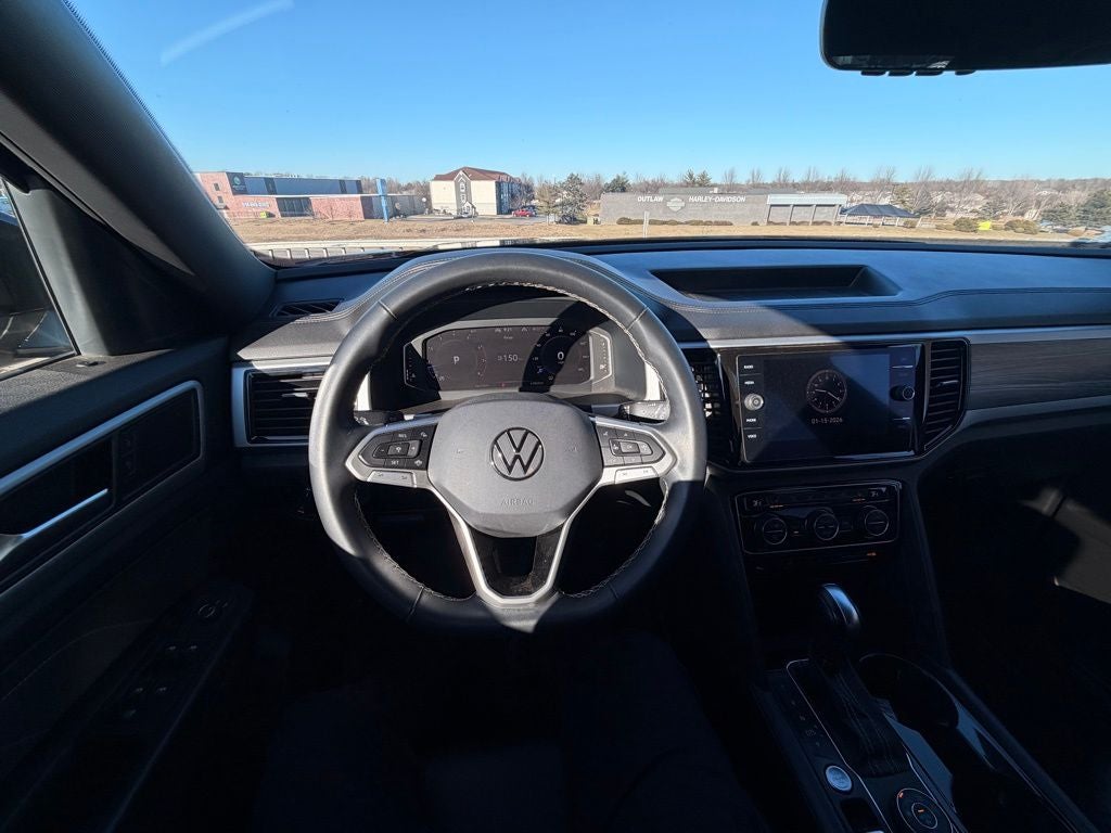 2022 Volkswagen Atlas Cross Sport 3.6L V6 SE w/Technology