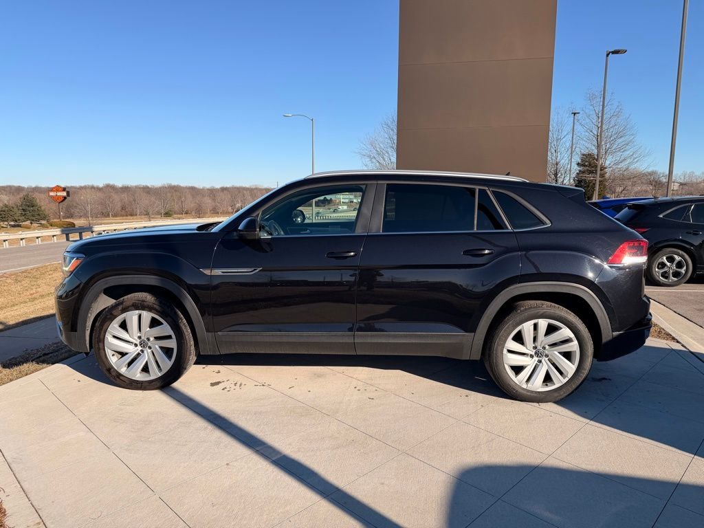 2022 Volkswagen Atlas Cross Sport 3.6L V6 SE w/Technology