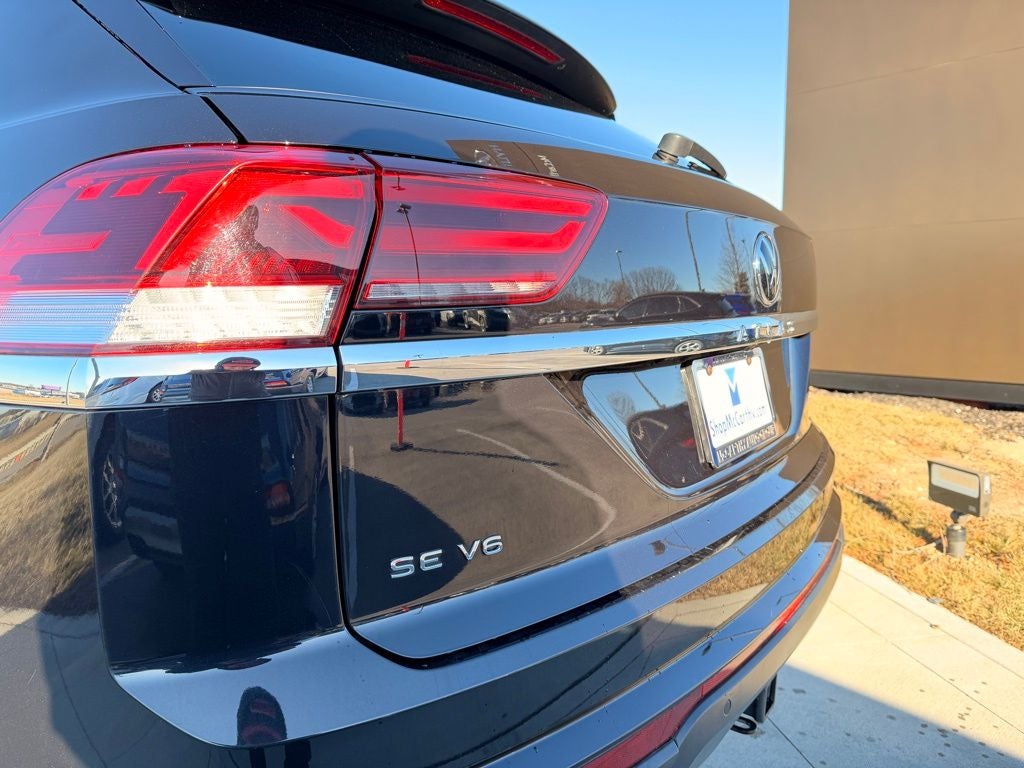 2022 Volkswagen Atlas Cross Sport 3.6L V6 SE w/Technology
