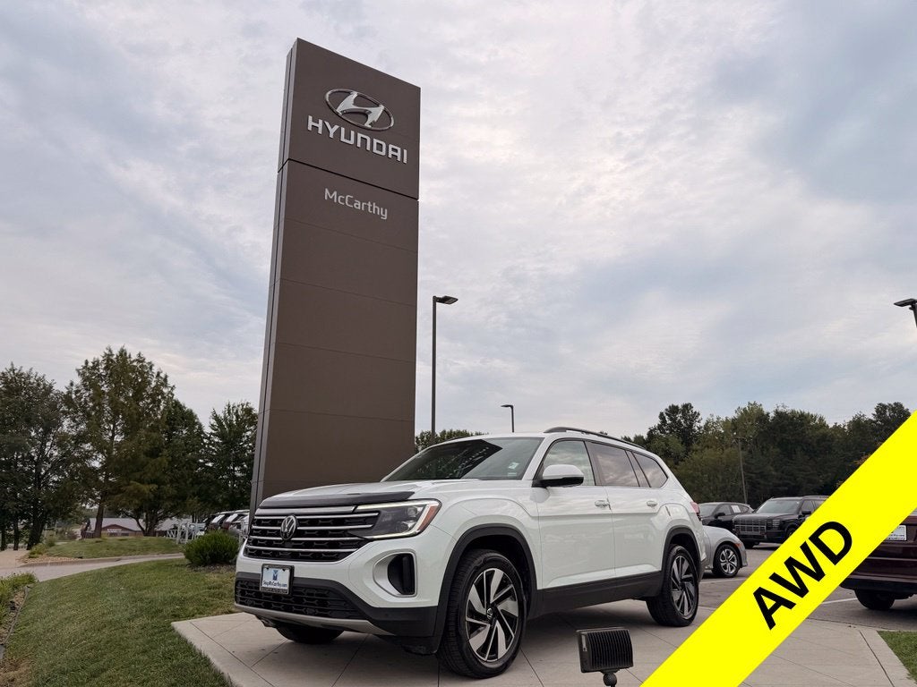 2024 Volkswagen Atlas