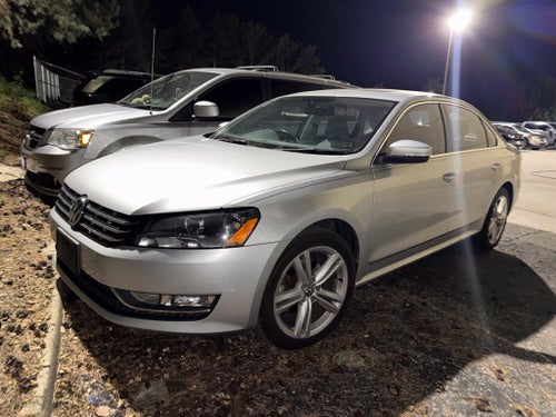 2013 Volkswagen Passat TDI SE