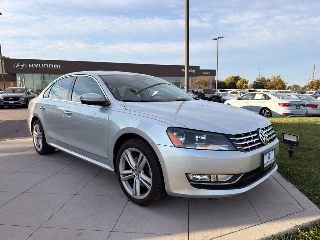 2013 Volkswagen Passat TDI SE