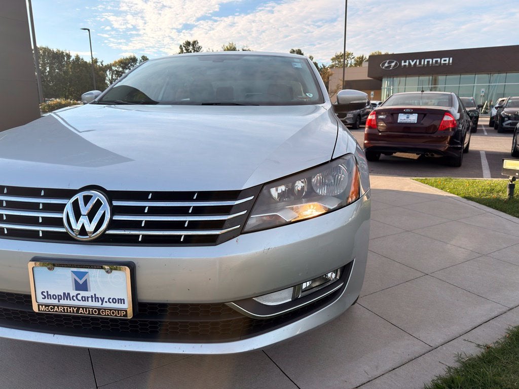 2013 Volkswagen Passat TDI SE