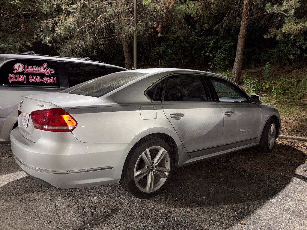 2013 Volkswagen Passat TDI SE
