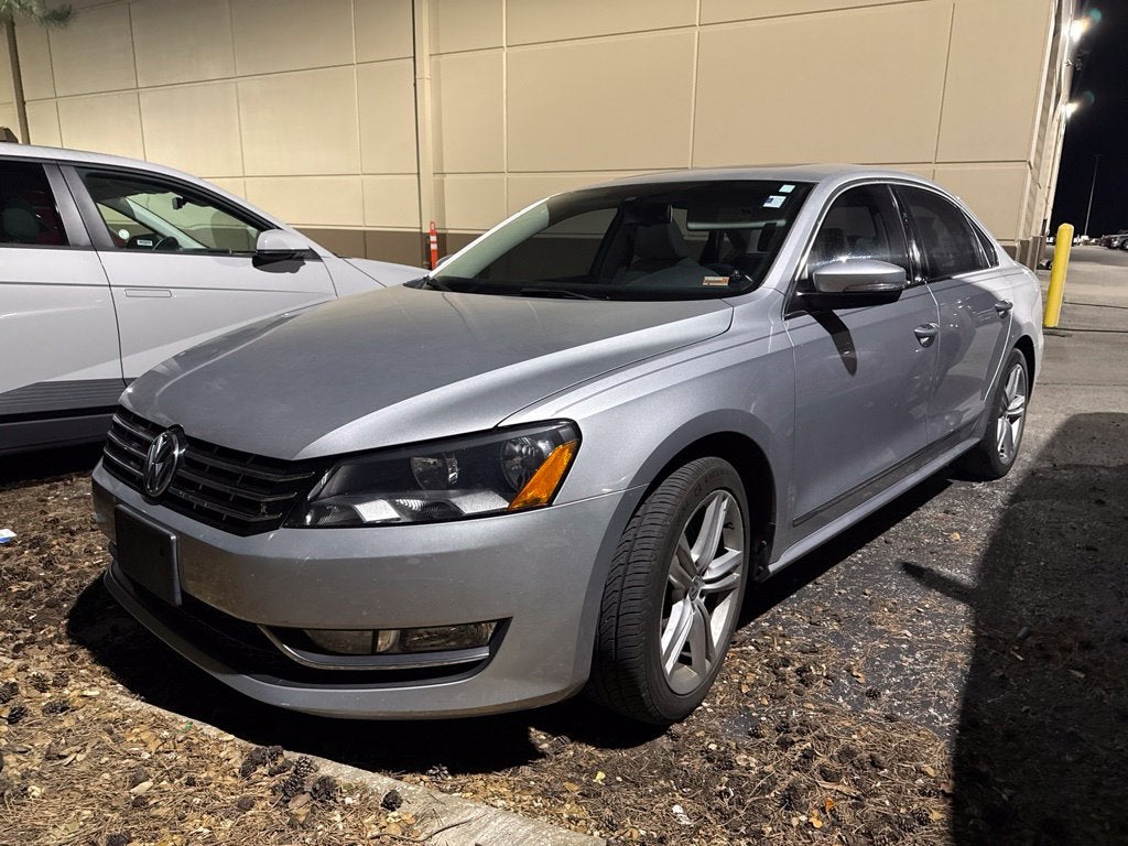 2013 Volkswagen Passat TDI SE