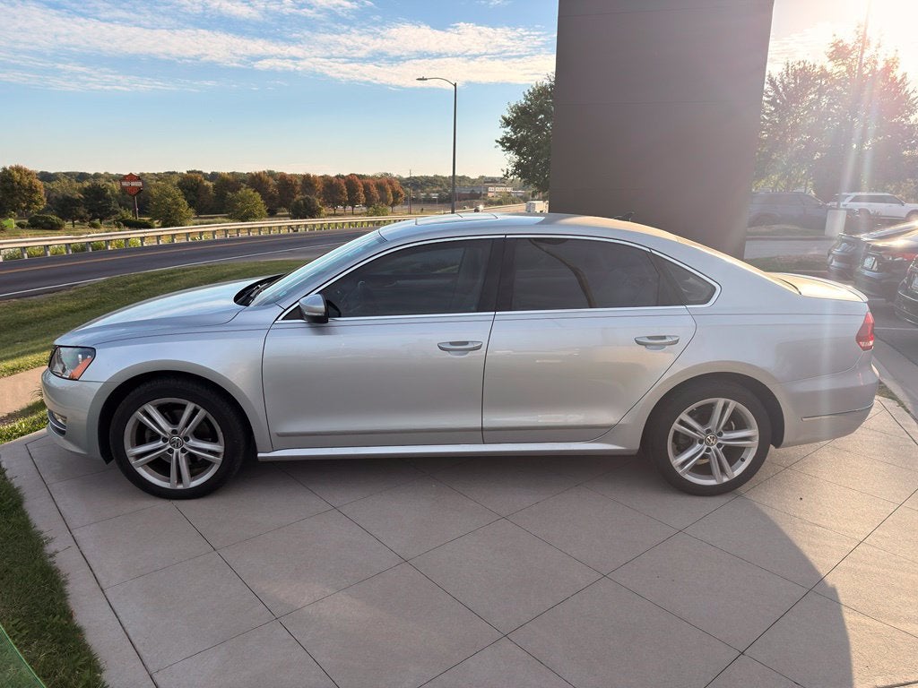 2013 Volkswagen Passat TDI SE