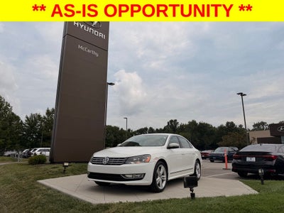 2013 Volkswagen Passat TDI SEL Premium