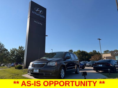 2012 Chrysler Town & Country Touring