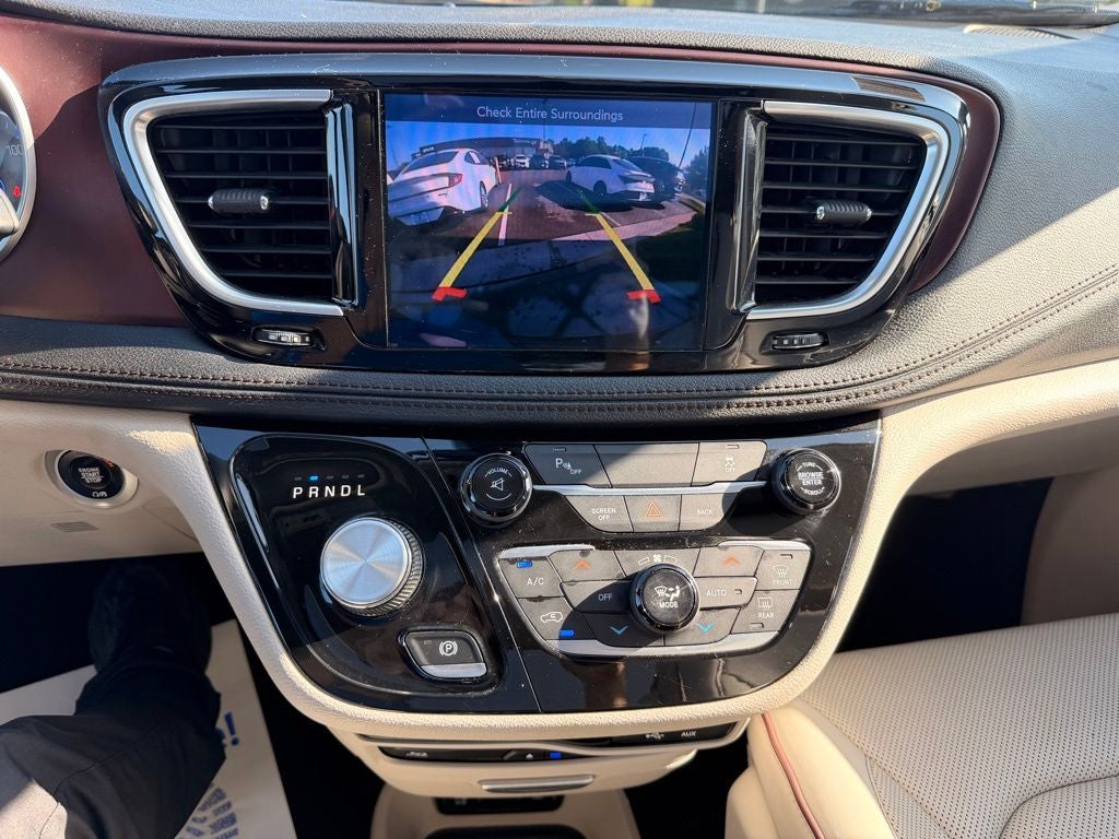 2017 Chrysler Pacifica Limited