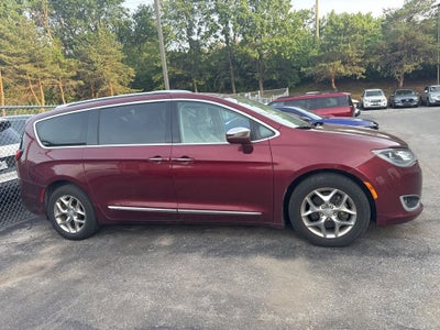 2017 Chrysler Pacifica Limited