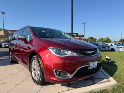 2017 Chrysler Pacifica Limited