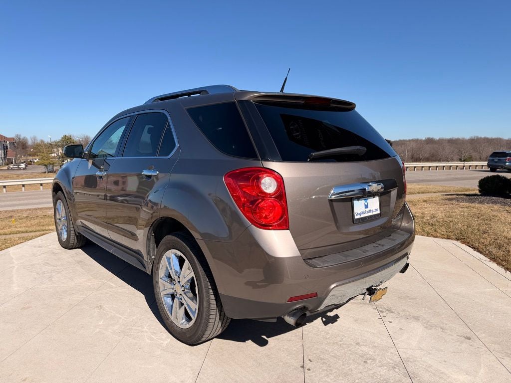 2010 Chevrolet Equinox LTZ