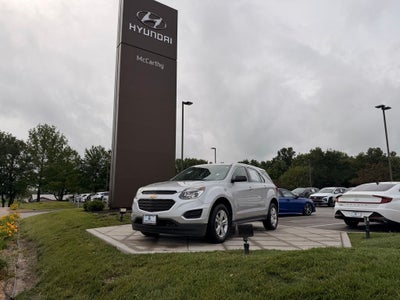 2017 Chevrolet Equinox LS