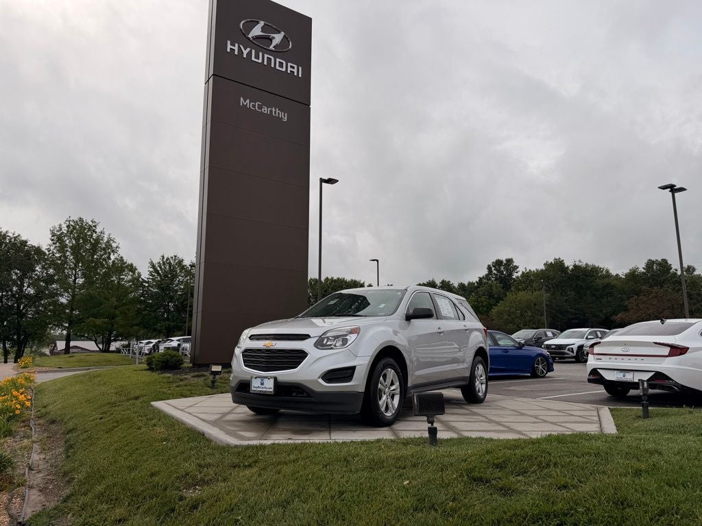 2017 Chevrolet Equinox LS