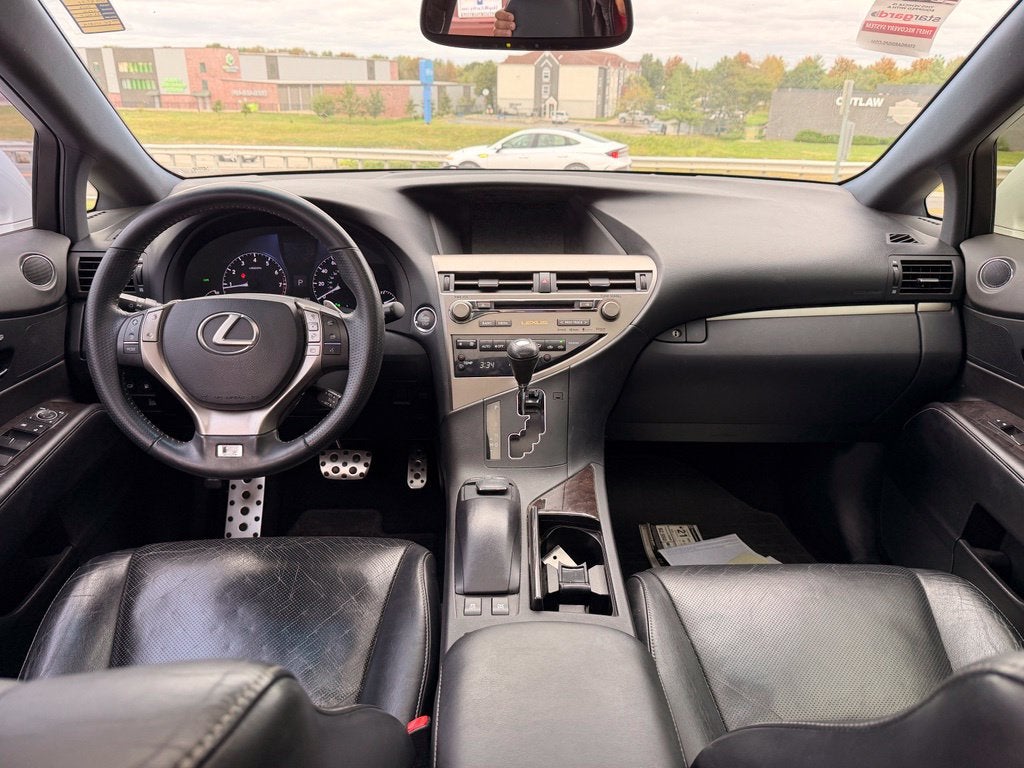2013 Lexus RX 350 F Sport
