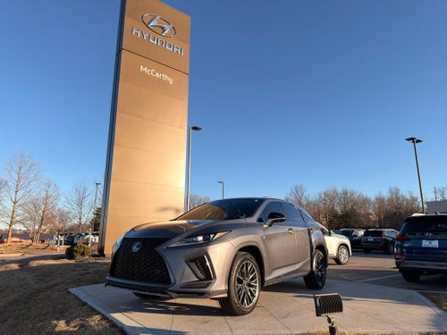 2021 Lexus RX 350 F Sport