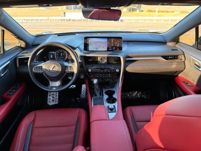 2021 Lexus RX 350 F Sport