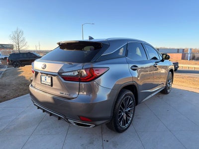 2021 Lexus RX 350 F Sport
