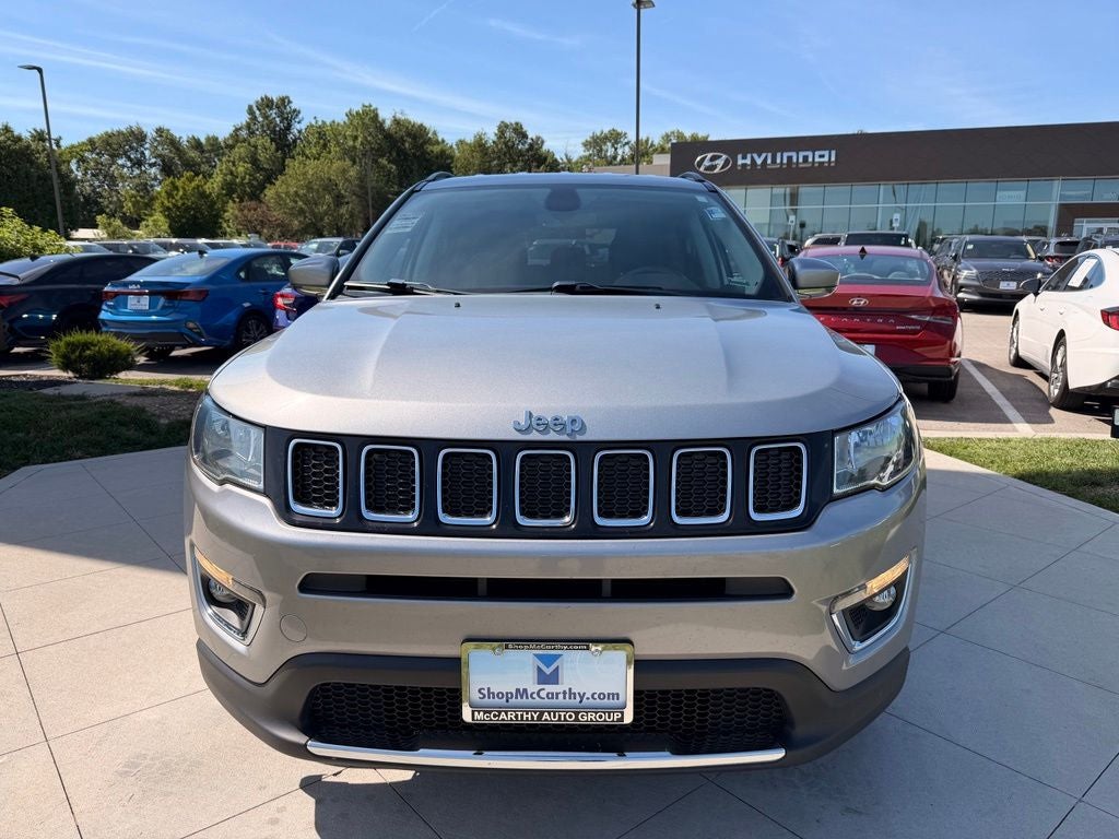 2020 Jeep Compass Limited