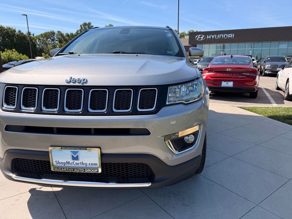 2020 Jeep Compass Limited