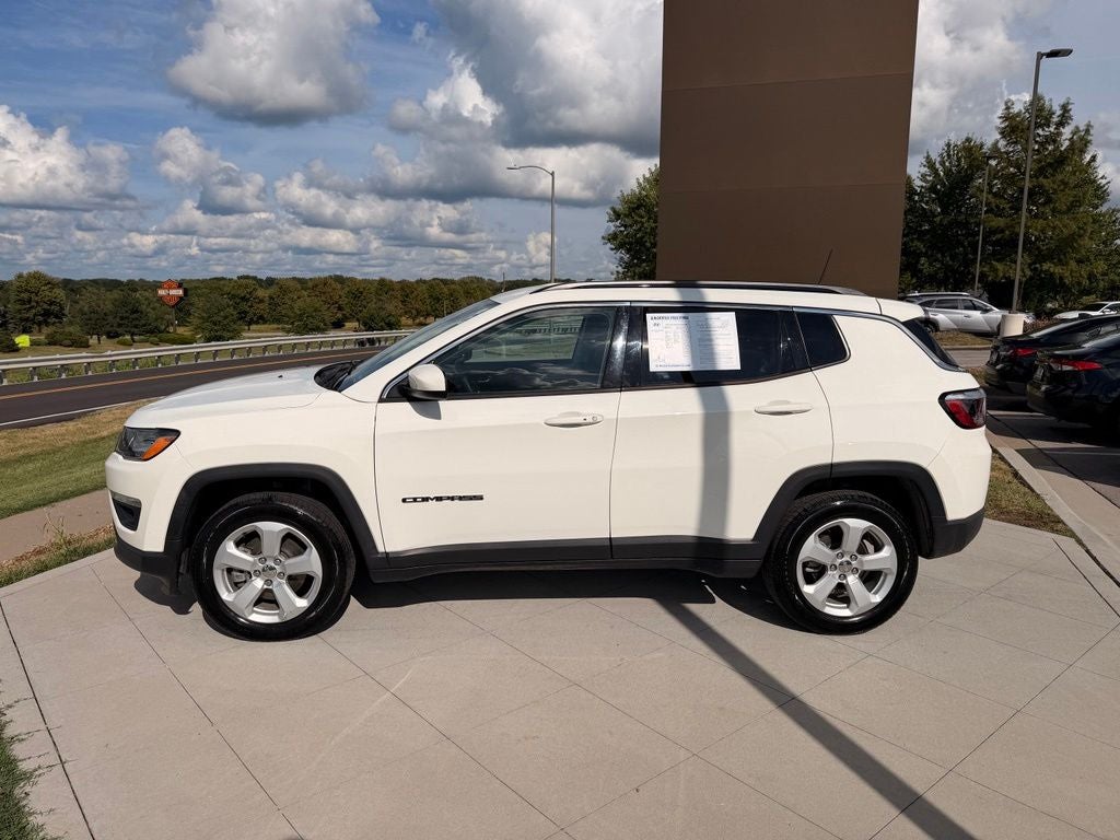 2021 Jeep Compass Latitude