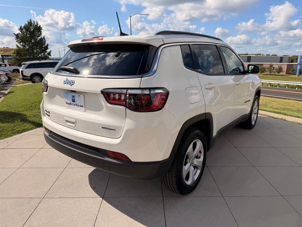 2021 Jeep Compass Latitude