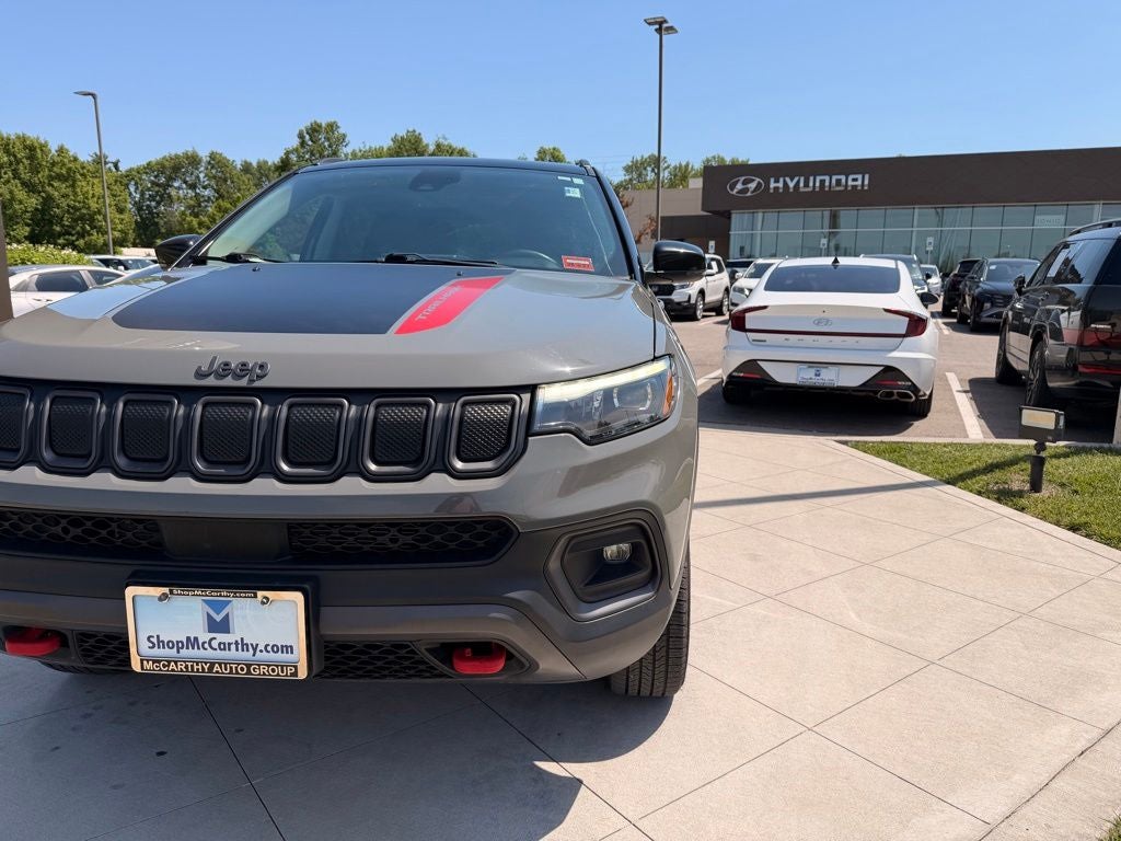 2022 Jeep Compass Trailhawk