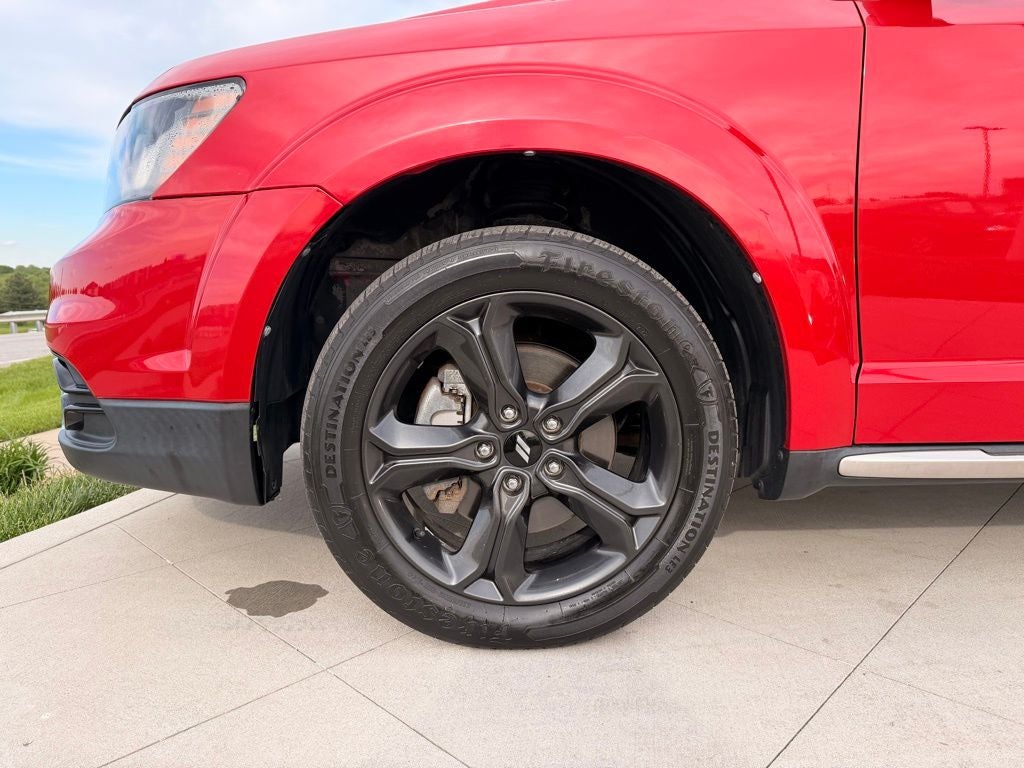 2018 Dodge Journey Crossroad