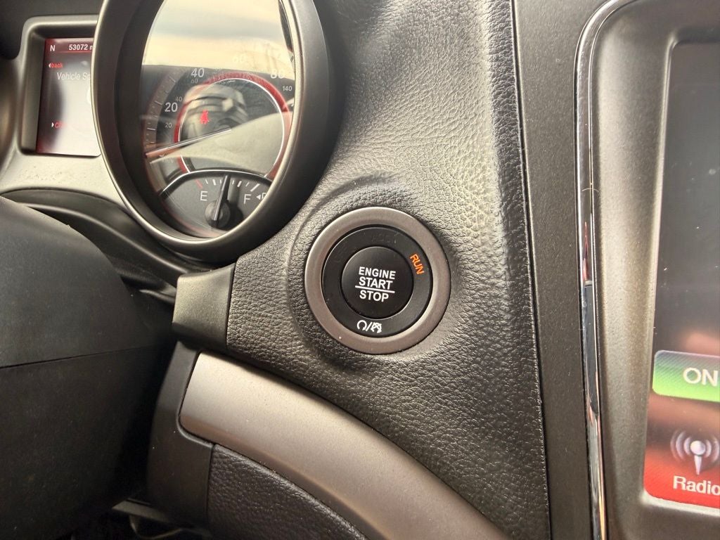 2018 Dodge Journey Crossroad