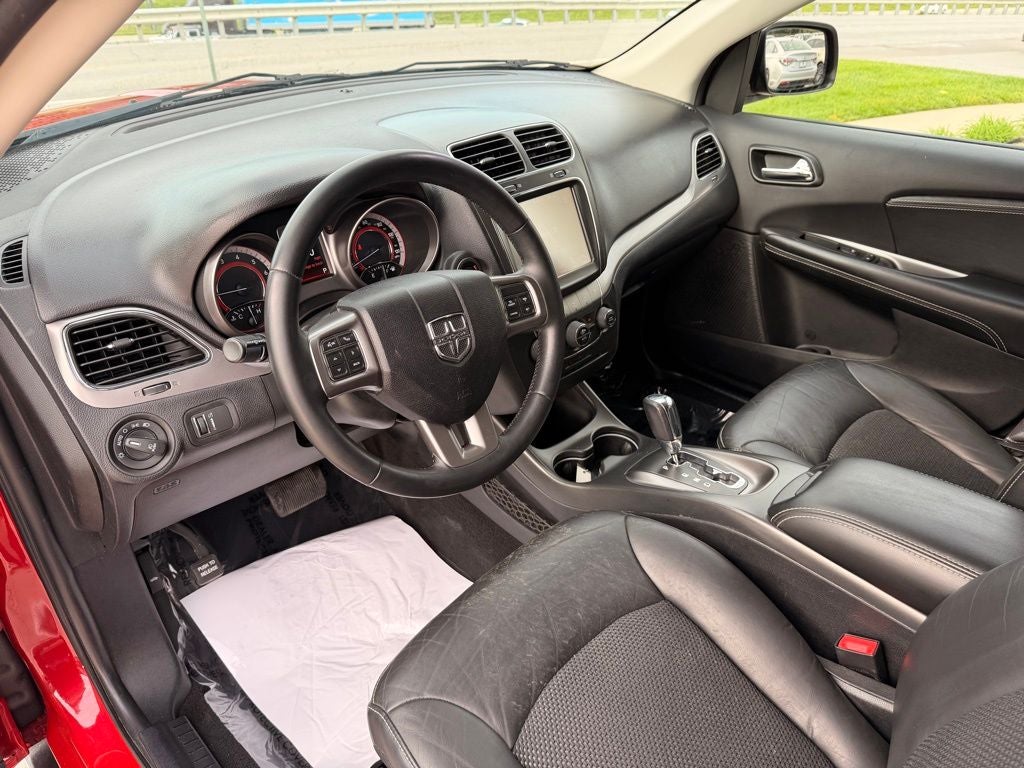 2018 Dodge Journey Crossroad