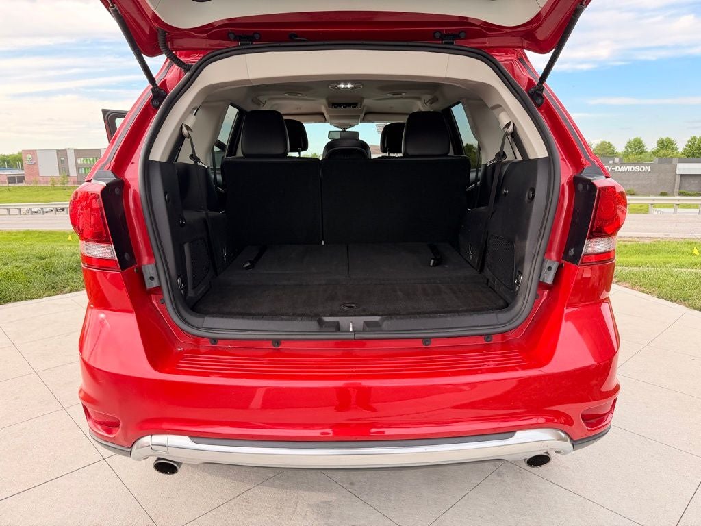 2018 Dodge Journey Crossroad