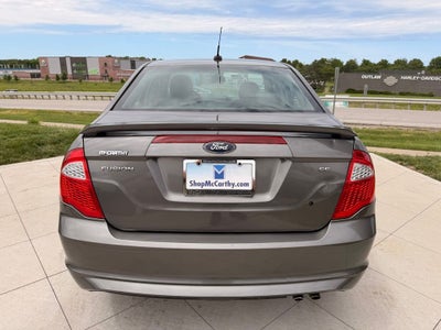 2010 Ford Fusion SE
