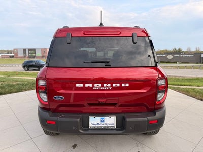 2025 Ford Bronco Sport Big Bend