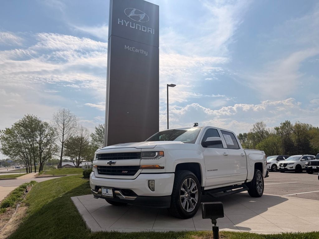 2018 Chevrolet Silverado 1500 LT LT2