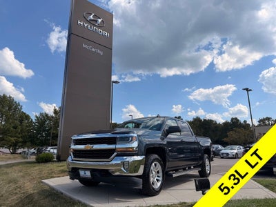 2017 Chevrolet Silverado 1500 LT LT1