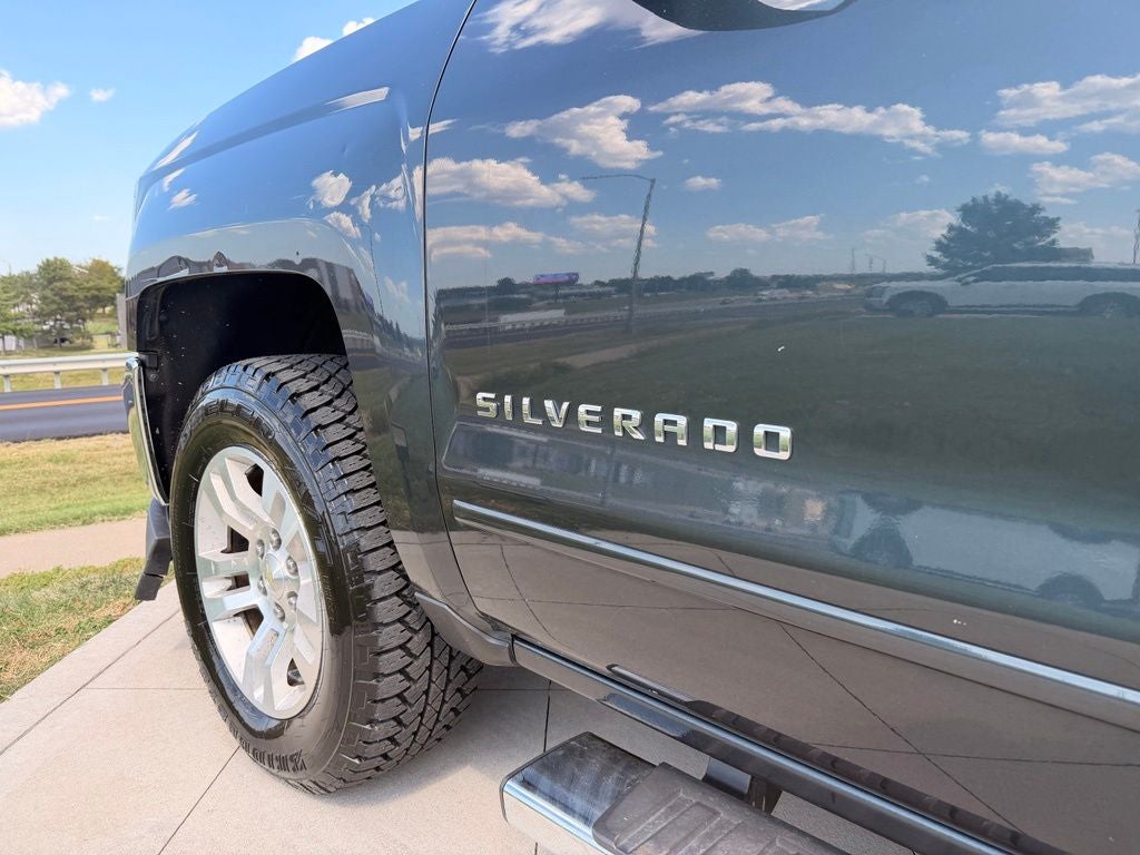 2017 Chevrolet Silverado 1500 LT LT1