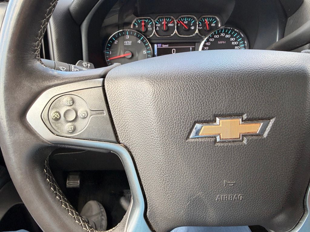 2017 Chevrolet Silverado 1500 LT LT1