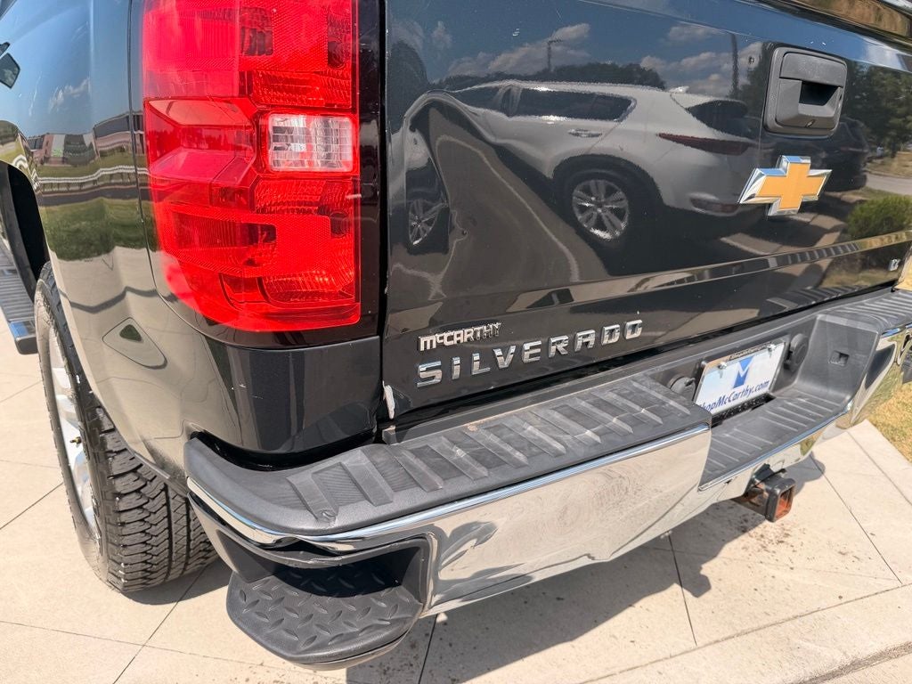 2017 Chevrolet Silverado 1500 LT LT1