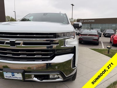 2021 Chevrolet Silverado 1500 LTZ