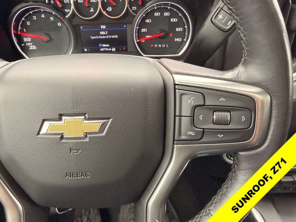 2021 Chevrolet Silverado 1500 LTZ